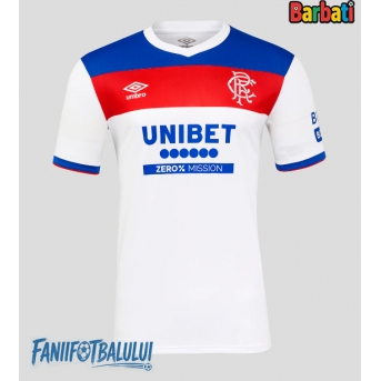 Rangers Tricou Fotbal Replică 2025-26 Barbati Deplasare